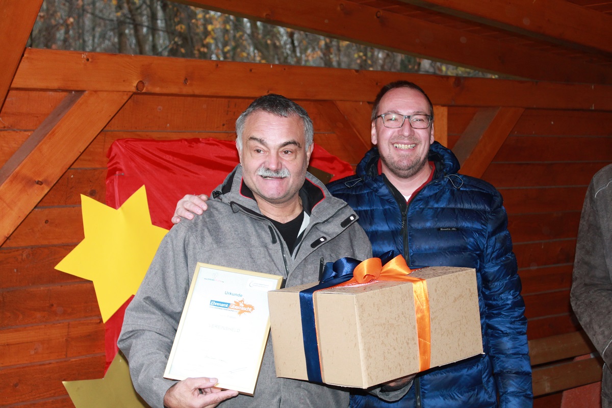 Von links nach rechts: Hans Slabon, Andreas Winkler